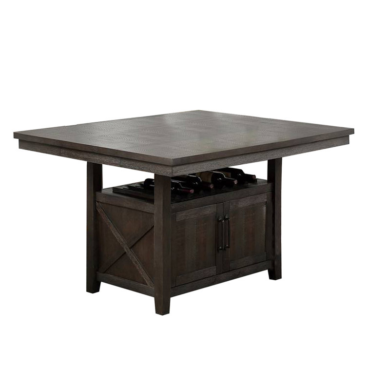 Gracie Oaks Graviel Counter Height Butterfly Leaf Dining Table Wayfair.ca